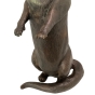 Bronzeskulptur "Otter" als Wasserspeier