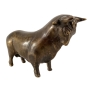 Bronzefigur "Bulle und Bär - Börse", klein