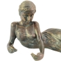 Rottenecker Bronzefigur "Klementine, klein" als Wasserspeier