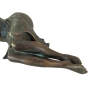 Rottenecker Bronzefigur "Klementine, klein" als Wasserspeier