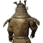 Bronzeskulptur "Japanischer Shogun"
