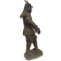 Bronzeskulptur "Japanischer Shogun"