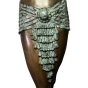 Nahansicht der Bronzeskulptur "Ägyptische Bauchtänzerin"