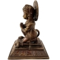 Bronzeskulptur "Hanuman, loyaler Affengott"