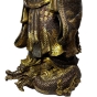 Bronzeskulpturen "Fu, Lu und Shou - Chinesische Hausgötter des Glücks"