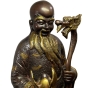 Bronzeskulpturen "Fu, Lu und Shou - Chinesische Hausgötter des Glücks"