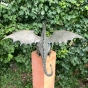Bronzeskulptur "Drache Farina" als Wasserspeier