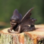Bronzefigur "Liegende Fee