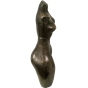 Bronzeskulptur "Weiblicher Torso"