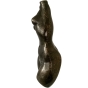 Bronzeskulptur "Weiblicher Torso"