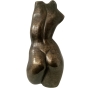 Bronzeskulptur "Weiblicher Torso"