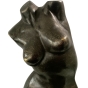 Bronzeskulptur "Weiblicher Torso"