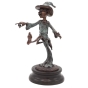 Bronzeskulptur "Kobold"