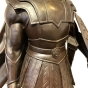 Bronzeskulptur "Griechischer Krieger / König Leonidas", lebensgroß