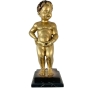 Bronzeskulptur "Manneken Pis"