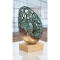 Beispielansicht der Bronzeskulptur "Objekt 0422-1"