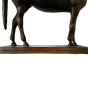 Bronzeskulptur "Pferd - Tempelhüter" von Reinhold Kübart