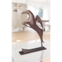 Bronzeskulptur "Pegasus" von Torsten Mücke