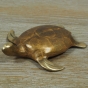 Bronzeskulptur "Kleine Schildkröte"
