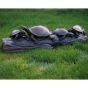 Bronzeskulptur "Schildkröten-Familie"