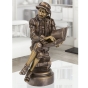 Beispielansicht der Bronzeskulptur "Der Advokat"