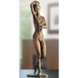 Beispielansicht der Bronzefigur "Kleine Ballerina"