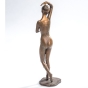 Rückansicht der Bronzefigur "Kleine Ballerina"