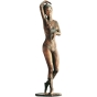 Frontansicht der Bronzefigur "Kleine Ballerina"