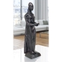 Beispielansicht der Bronzefigur "Die Anbieterin"