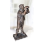 Beispielansicht der Bronzefigur "Blick in die Zukunft"