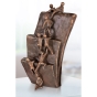 Beispielansicht der Bronzeskulptur "Realität"
