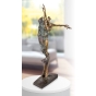 Beispielansicht der Bronzeskulptur "Sommer" von Woytek