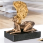 Beispielansicht der Bronzeskulptur "Sphinx - Miniatur"