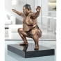 Edition Strassacker Bronzeskulptur "Sumo"