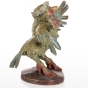 Edition Strassacker Bronzeskulptur "Die Braut: die Amsel"