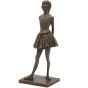 Bronzeskulptur "Kleine vierzehnjährige Tänzerin" nach Edgar Degas