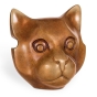 Bronzeskulptur "Katze" von Jagna Weber