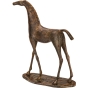 Bronzeskulptur "Pferd" von Serge Perrot