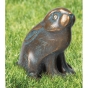 Edition Strassacker Bronzeskulptur "Kaninchen im 4er-Set"