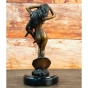 Bronzeskulptur "Venus, klein"