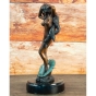Bronzeskulptur "Venus, klein"