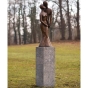 Liebespaar bronzefigur modern