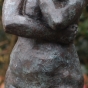 Bronzefigur Rodin Frau Akt Körper