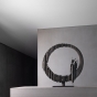Bronzeskulptur "Circle of love" von Guy Buseyne