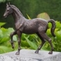 Bronzeskulptur "Pferd"
