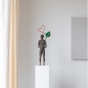 Bronzeskulptur "Thoughts 4 - Love" von Raffaella Benetti