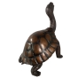 Galapagos-Riesenschildkröte aus Bronze