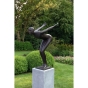 Bronzeskulptur Stehender Schwimmer Frederic
