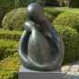 Bronzeskulptur "Affection" von Mieke Deweerdt