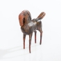 Edition Strassacker Bronzeskulptur Pferd von Hermann Schwahn
